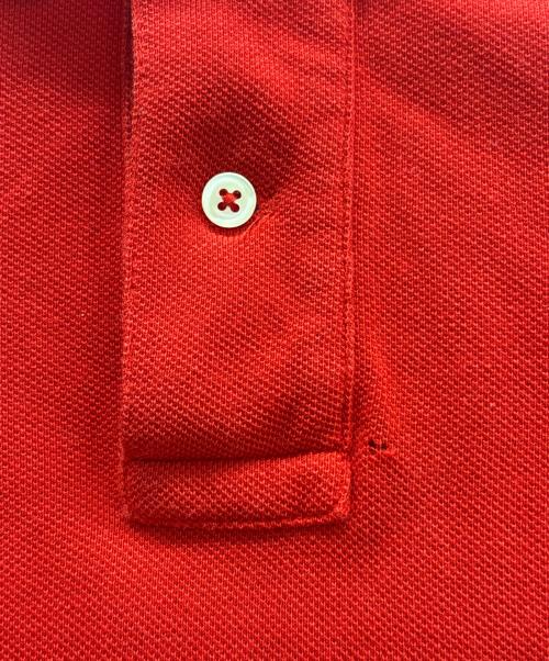POLO RALPH LAUREN（ポロ・ラルフローレン）POLO RALPH LAUREN (ポロ・ラルフローレン) ポロシャツ レッド サイズ:Mの古着・服飾アイテム