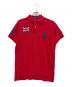 POLO RALPH LAUREN（ポロ・ラルフローレン）の古着「ポロシャツ」｜レッド
