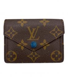 LOUIS VUITTON（ルイ ヴィトン）の古着「2つ折り財布」｜ブルー
