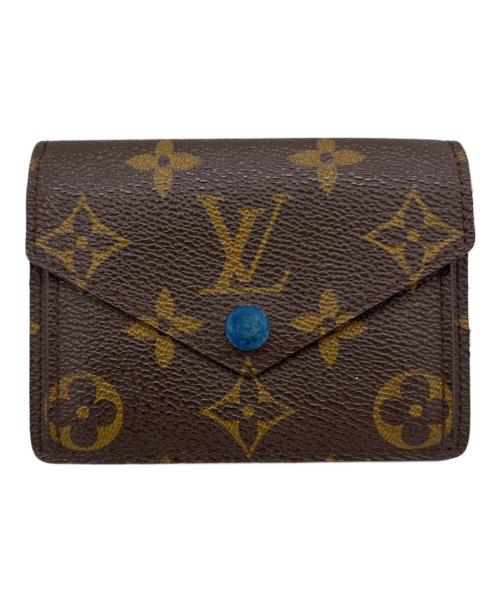 LOUIS VUITTON（ルイ ヴィトン）LOUIS VUITTON (ルイ ヴィトン) 2つ折り財布 ブルーの古着・服飾アイテム