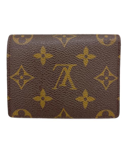 LOUIS VUITTON（ルイ ヴィトン）LOUIS VUITTON (ルイ ヴィトン) 2つ折り財布 ブルーの古着・服飾アイテム