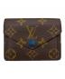 LOUIS VUITTON（ルイ ヴィトン）の古着「2つ折り財布」｜ブルー