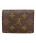LOUIS VUITTON (ルイ ヴィトン) 2つ折り財布 ブルー：20000円