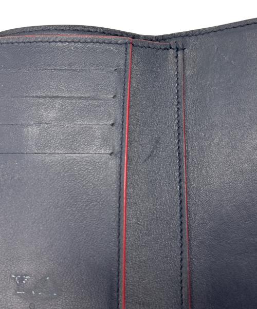 LOUIS VUITTON（ルイ ヴィトン）LOUIS VUITTON (ルイ ヴィトン) 3つ折り財布 ネイビーの古着・服飾アイテム