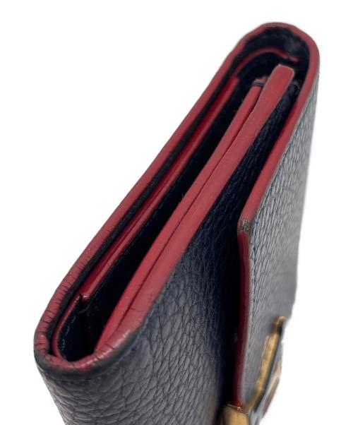 LOUIS VUITTON（ルイ ヴィトン）LOUIS VUITTON (ルイ ヴィトン) 3つ折り財布 ネイビーの古着・服飾アイテム