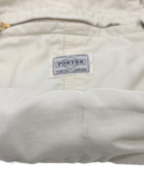 PORTER（ポーター）PORTER (ポーター) ショルダーバッグ アイボリーの古着・服飾アイテム