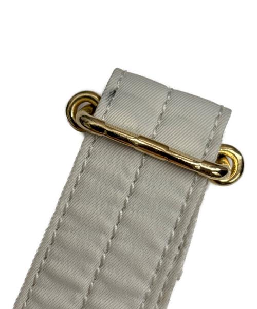 PORTER（ポーター）PORTER (ポーター) ショルダーバッグ アイボリーの古着・服飾アイテム
