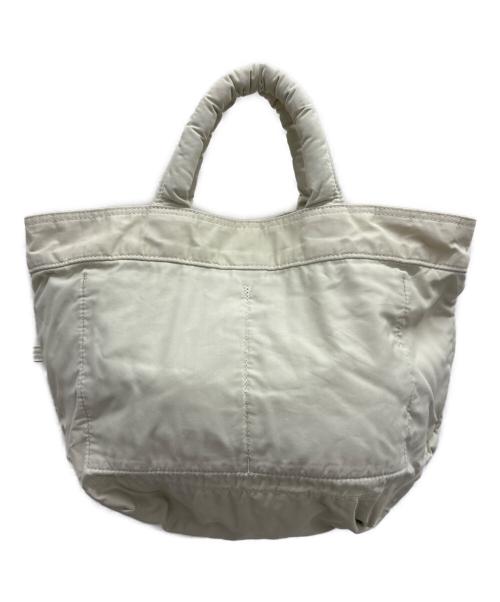 PORTER（ポーター）PORTER (ポーター) ミニトートバッグ アイボリーの古着・服飾アイテム