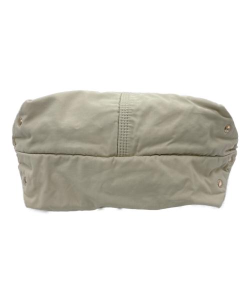 PORTER（ポーター）PORTER (ポーター) ミニトートバッグ アイボリーの古着・服飾アイテム