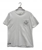 CHROME HEARTSクロムハーツ）の古着「ポケットTシャツ」｜ホワイト