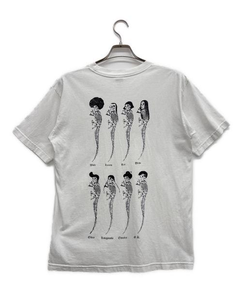 CHROME HEARTS（クロムハーツ）CHROME HEARTS (クロムハーツ) ポケットTシャツ ホワイト サイズ:Mの古着・服飾アイテム