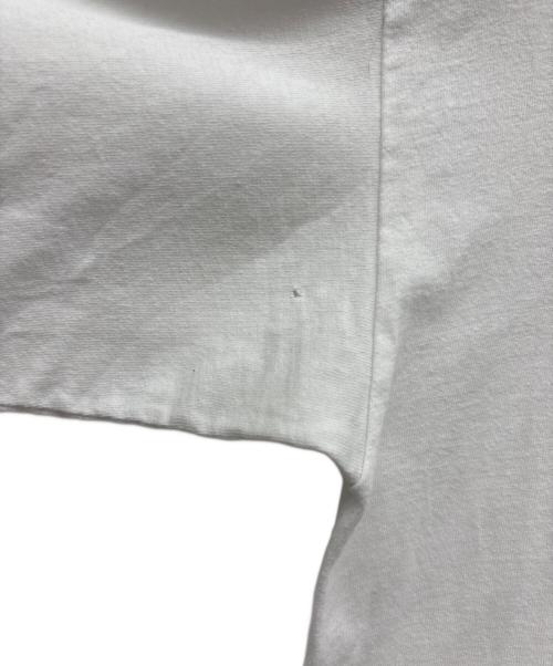 CHROME HEARTS（クロムハーツ）CHROME HEARTS (クロムハーツ) ポケットTシャツ ホワイト サイズ:Mの古着・服飾アイテム