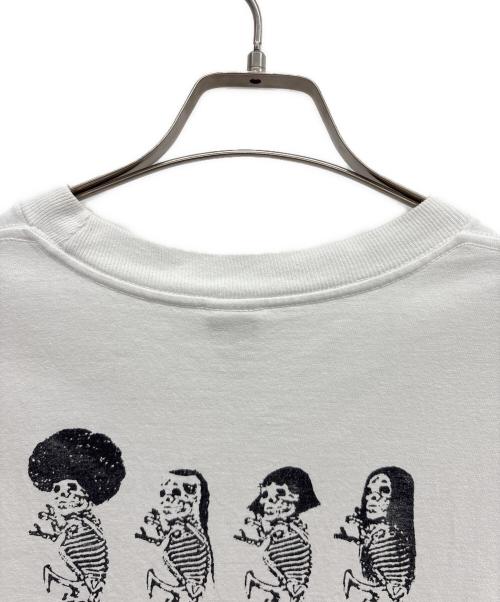 CHROME HEARTS（クロムハーツ）CHROME HEARTS (クロムハーツ) ポケットTシャツ ホワイト サイズ:Mの古着・服飾アイテム