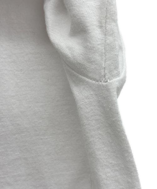 CHROME HEARTS（クロムハーツ）CHROME HEARTS (クロムハーツ) ポケットTシャツ ホワイト サイズ:Mの古着・服飾アイテム