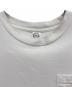 中古・古着 CHROME HEARTS (クロムハーツ) ポケットTシャツ ホワイト サイズ:M：12000円