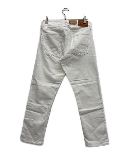 POLO RALPH LAUREN（ポロ・ラルフローレン）POLO RALPH LAUREN (ポロ・ラルフローレン) スリムジーンズ ホワイト サイズ:32　34の古着・服飾アイテム