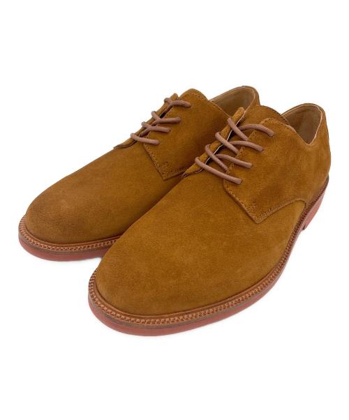 POLO RALPH LAUREN（ポロ・ラルフローレン）POLO RALPH LAUREN (ポロ・ラルフローレン) スウェードシューズ ブラウン サイズ:8.5EE 未使用品の古着・服飾アイテム