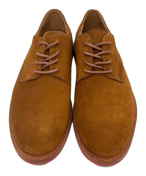 POLO RALPH LAUREN（ポロ・ラルフローレン）POLO RALPH LAUREN (ポロ・ラルフローレン) スウェードシューズ ブラウン サイズ:8.5EE 未使用品の古着・服飾アイテム