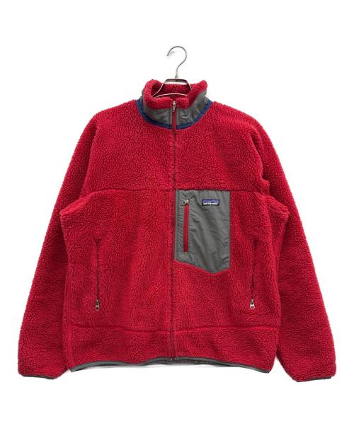 Patagonia（パタゴニア）Patagonia (パタゴニア) クラシックレトロ-X フリースジャケット レッド サイズ:Lの古着・服飾アイテム