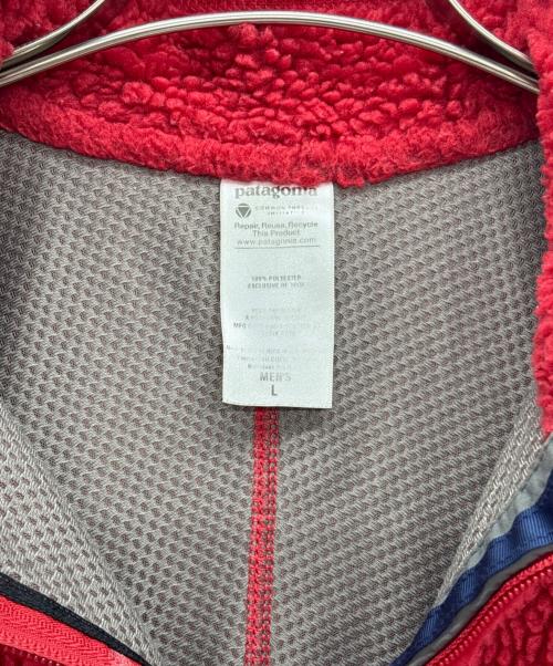 Patagonia（パタゴニア）Patagonia (パタゴニア) クラシックレトロ-X フリースジャケット レッド サイズ:Lの古着・服飾アイテム