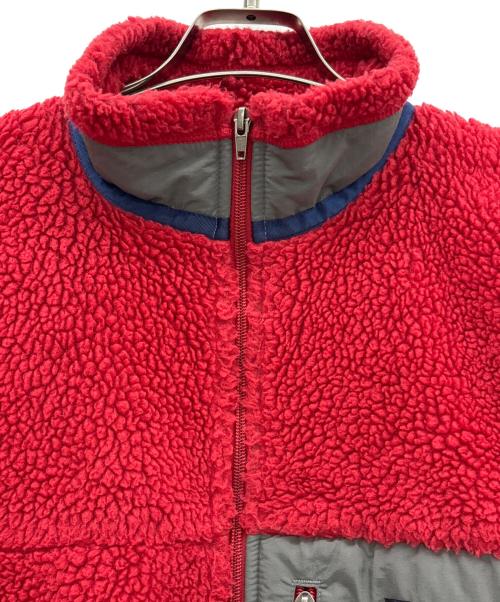 Patagonia（パタゴニア）Patagonia (パタゴニア) クラシックレトロ-X フリースジャケット レッド サイズ:Lの古着・服飾アイテム