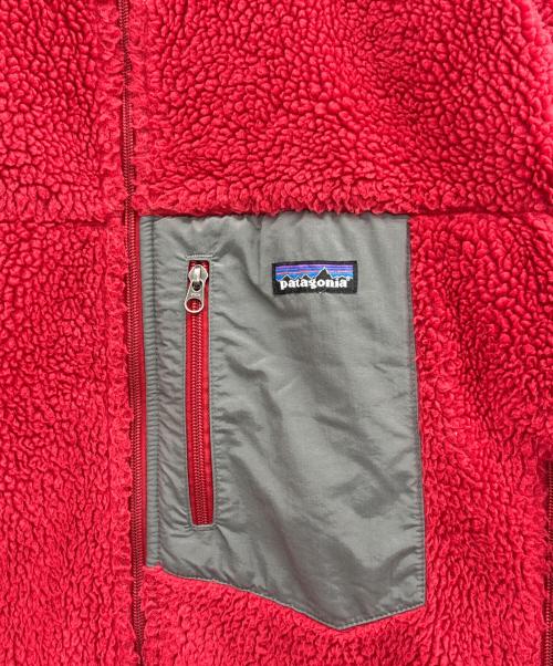 Patagonia（パタゴニア）Patagonia (パタゴニア) クラシックレトロ-X フリースジャケット レッド サイズ:Lの古着・服飾アイテム