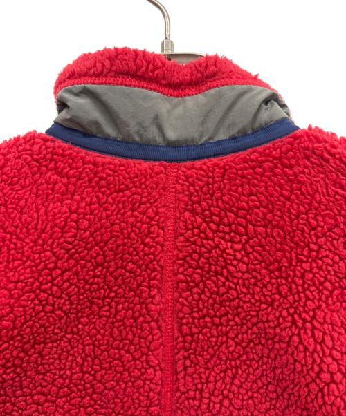 Patagonia（パタゴニア）Patagonia (パタゴニア) クラシックレトロ-X フリースジャケット レッド サイズ:Lの古着・服飾アイテム