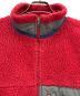 中古・古着 Patagonia (パタゴニア) クラシックレトロ-X フリースジャケット レッド サイズ:L：12000円