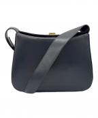 Salvatore Ferragamoサルヴァトーレ フェラガモ）の古着「ショルダーバッグ」｜ネイビー