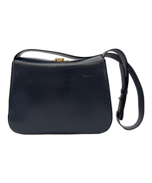 Salvatore Ferragamo（サルヴァトーレ フェラガモ）Salvatore Ferragamo (サルヴァトーレ フェラガモ) ショルダーバッグ ネイビーの古着・服飾アイテム