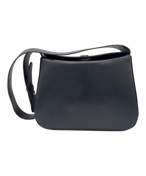 Salvatore Ferragamo（サルヴァトーレ フェラガモ）Salvatore Ferragamo (サルヴァトーレ フェラガモ) ショルダーバッグ ネイビーの古着・服飾アイテム