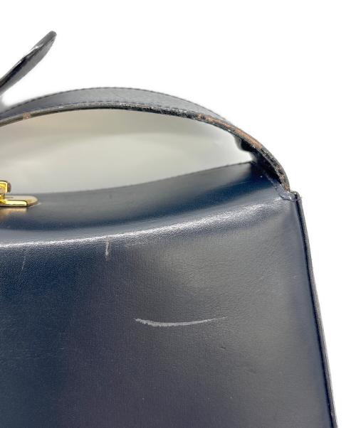 Salvatore Ferragamo（サルヴァトーレ フェラガモ）Salvatore Ferragamo (サルヴァトーレ フェラガモ) ショルダーバッグ ネイビーの古着・服飾アイテム