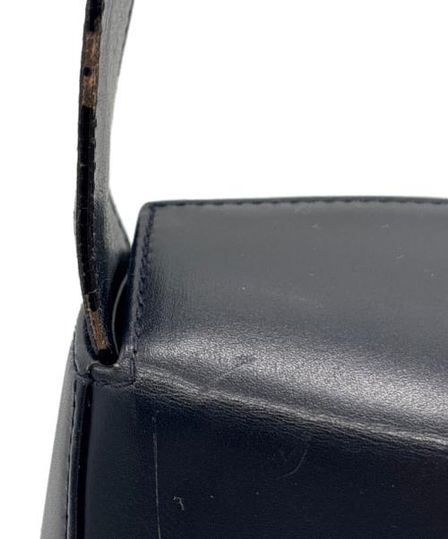 Salvatore Ferragamo（サルヴァトーレ フェラガモ）Salvatore Ferragamo (サルヴァトーレ フェラガモ) ショルダーバッグ ネイビーの古着・服飾アイテム