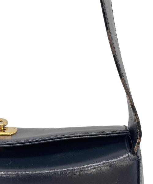 Salvatore Ferragamo（サルヴァトーレ フェラガモ）Salvatore Ferragamo (サルヴァトーレ フェラガモ) ショルダーバッグ ネイビーの古着・服飾アイテム