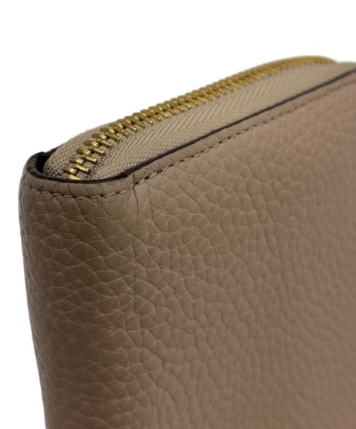 LOUIS VUITTON（ルイ ヴィトン）LOUIS VUITTON (ルイ ヴィトン) 長財布 ベージュの古着・服飾アイテム