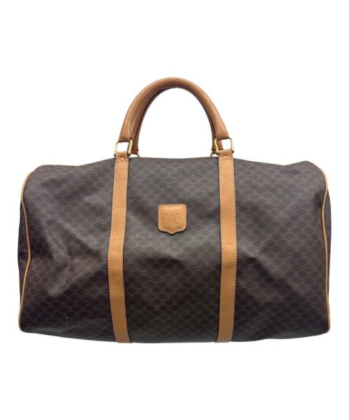 CELINE（セリーヌ）CELINE (セリーヌ) ミニボストンバッグ ブラウンの古着・服飾アイテム