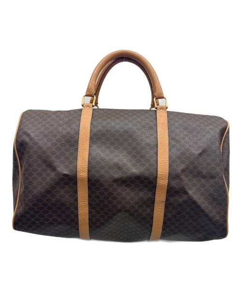 CELINE（セリーヌ）CELINE (セリーヌ) ミニボストンバッグ ブラウンの古着・服飾アイテム