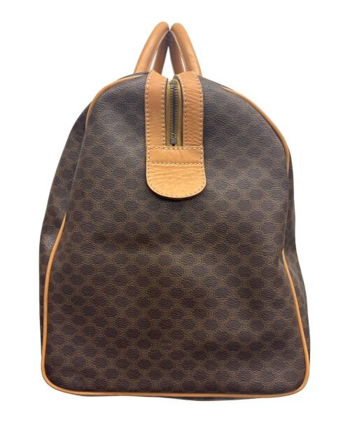 CELINE（セリーヌ）CELINE (セリーヌ) ミニボストンバッグ ブラウンの古着・服飾アイテム