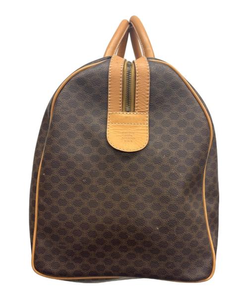 CELINE（セリーヌ）CELINE (セリーヌ) ミニボストンバッグ ブラウンの古着・服飾アイテム