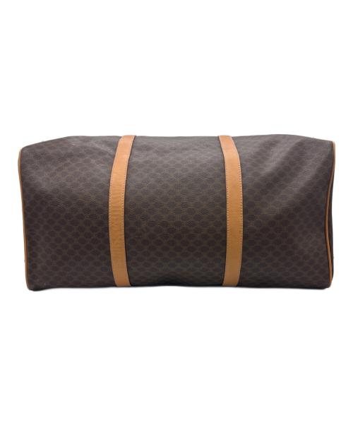 CELINE（セリーヌ）CELINE (セリーヌ) ミニボストンバッグ ブラウンの古着・服飾アイテム