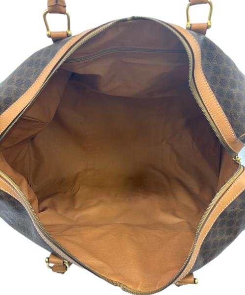 CELINE（セリーヌ）CELINE (セリーヌ) ミニボストンバッグ ブラウンの古着・服飾アイテム