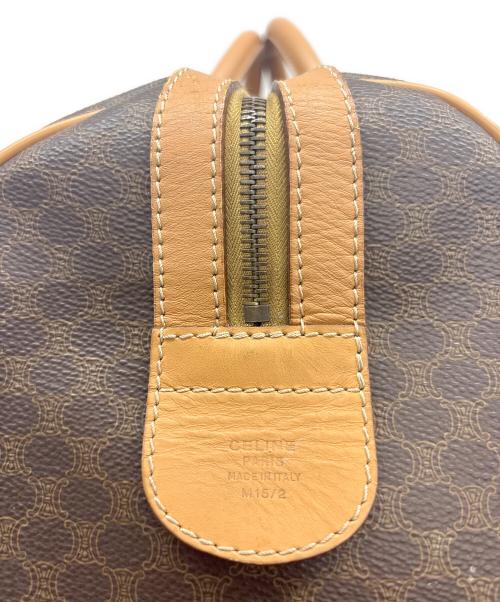 CELINE（セリーヌ）CELINE (セリーヌ) ミニボストンバッグ ブラウンの古着・服飾アイテム
