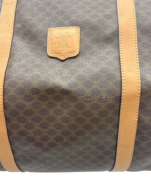 CELINE（セリーヌ）CELINE (セリーヌ) ミニボストンバッグ ブラウンの古着・服飾アイテム