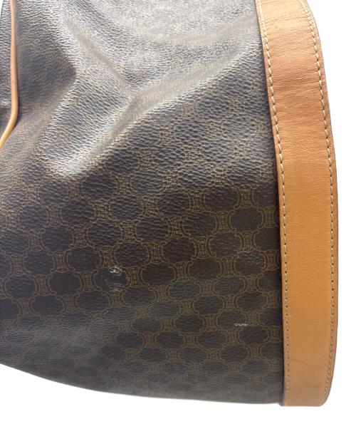 CELINE（セリーヌ）CELINE (セリーヌ) ミニボストンバッグ ブラウンの古着・服飾アイテム