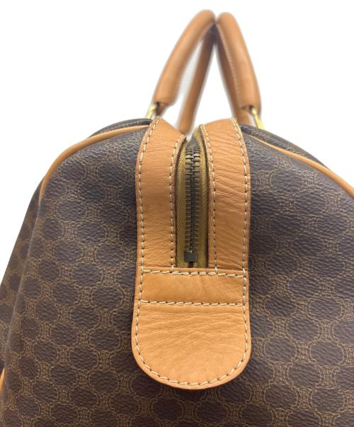 CELINE（セリーヌ）CELINE (セリーヌ) ミニボストンバッグ ブラウンの古着・服飾アイテム