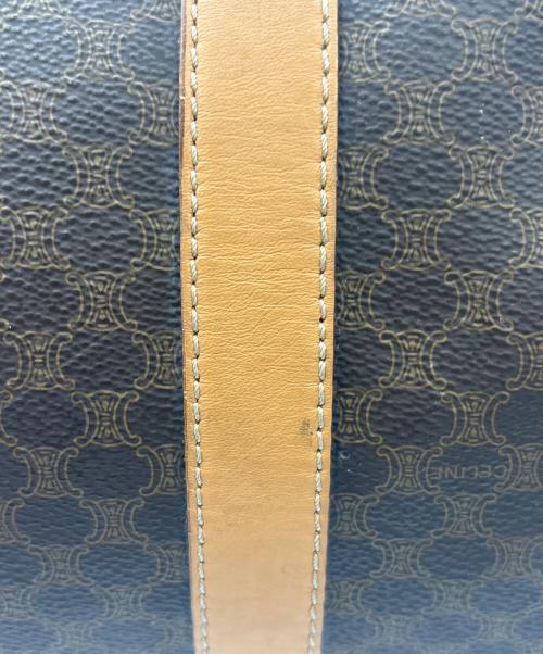 CELINE（セリーヌ）CELINE (セリーヌ) ミニボストンバッグ ブラウンの古着・服飾アイテム