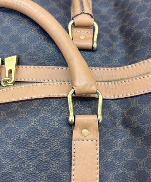 CELINE（セリーヌ）CELINE (セリーヌ) ミニボストンバッグ ブラウンの古着・服飾アイテム