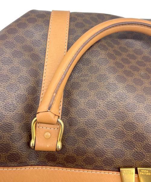 CELINE（セリーヌ）CELINE (セリーヌ) ミニボストンバッグ ブラウンの古着・服飾アイテム