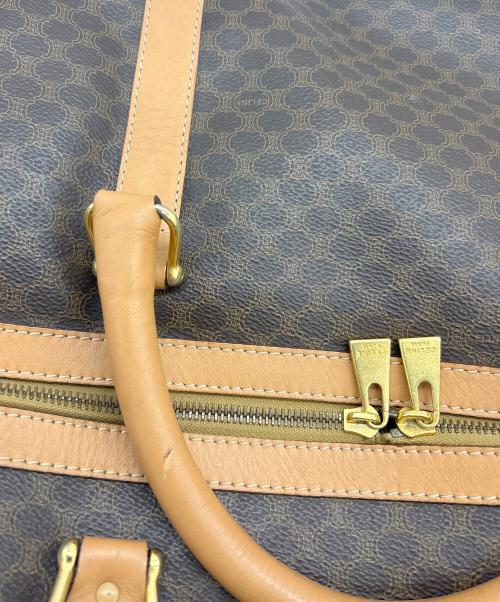 CELINE（セリーヌ）CELINE (セリーヌ) ミニボストンバッグ ブラウンの古着・服飾アイテム