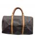 CELINE (セリーヌ) ミニボストンバッグ ブラウン：28000円